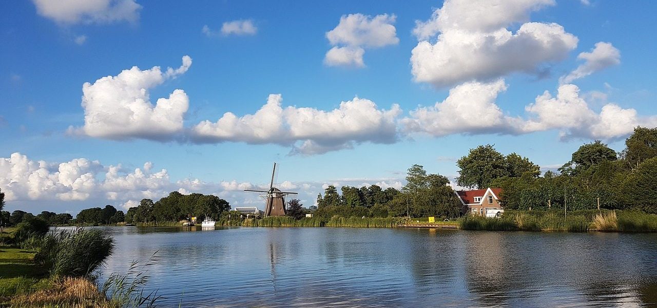 GO Dutch Holland Mill