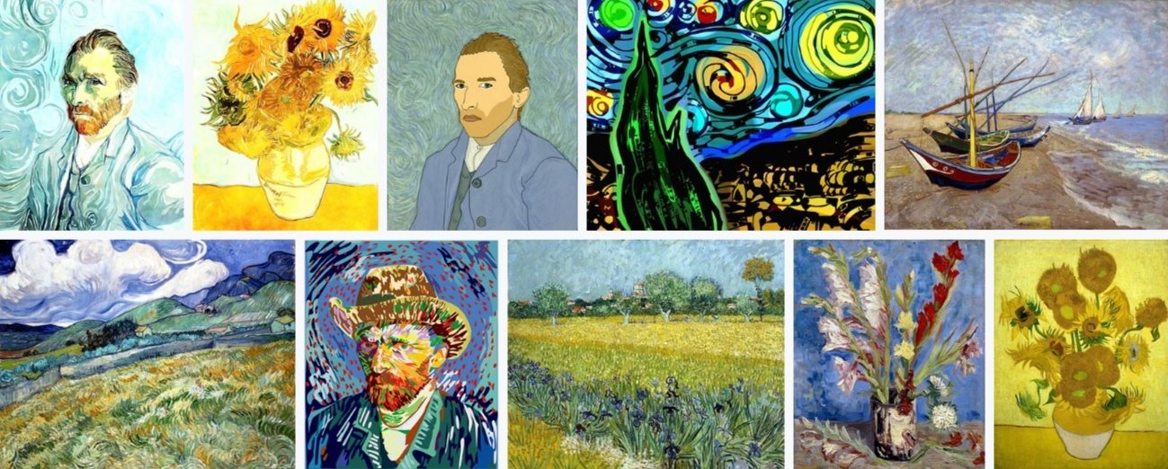 GO Van Gogh Tour