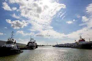 GO-Dutch Rotterdam Harbour