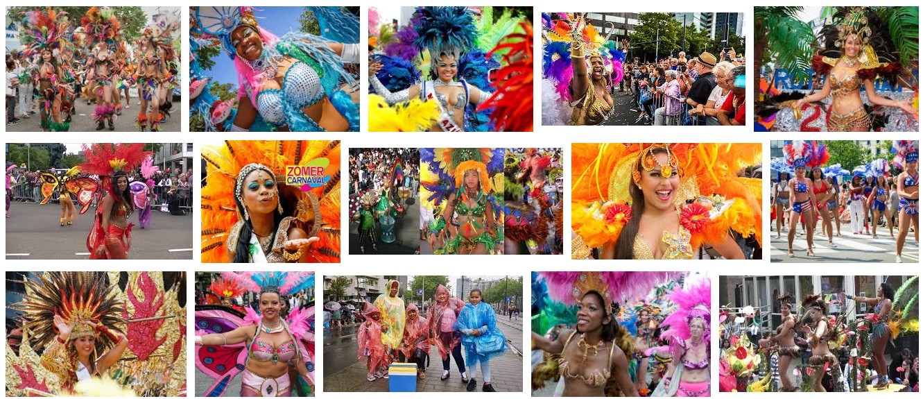 Go Dutch Rotterdam Zomercarnaval