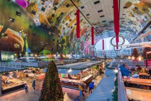 GO Rotterdam Shopping Architectuur centrum eten food Markthal MVRDV shoppen sneeuw vrije tijd winkel winkelen winter wonen GO Dutchtravel